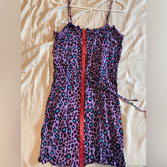 Leopard print summer dress - Picture 3 of 4